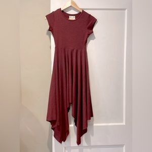 Kaia dress in spice raisin size 8